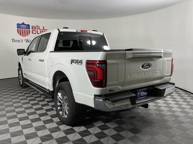 new 2025 Ford F-150 car, priced at $60,455