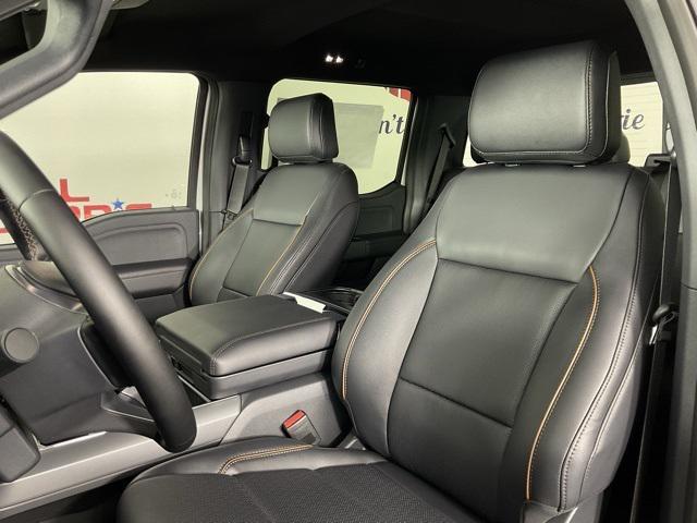 new 2025 Ford F-150 car, priced at $60,455