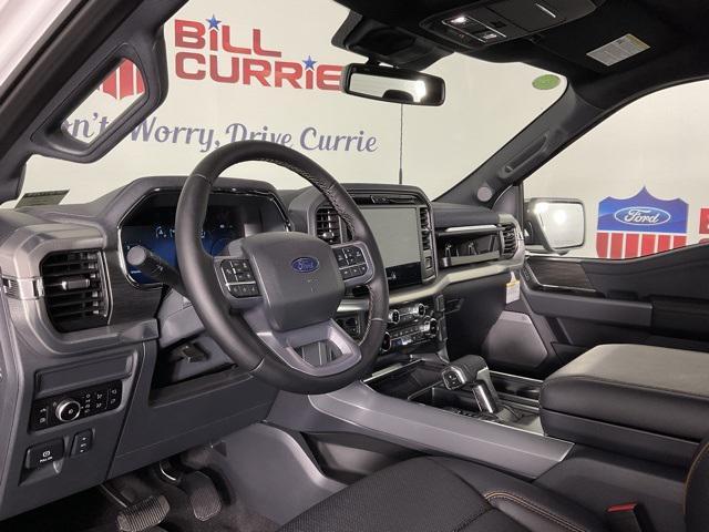 new 2025 Ford F-150 car, priced at $60,455