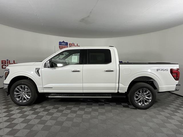 new 2025 Ford F-150 car, priced at $60,455