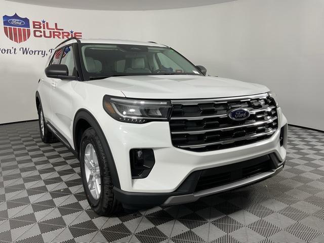 new 2025 Ford Explorer car, priced at $44,505