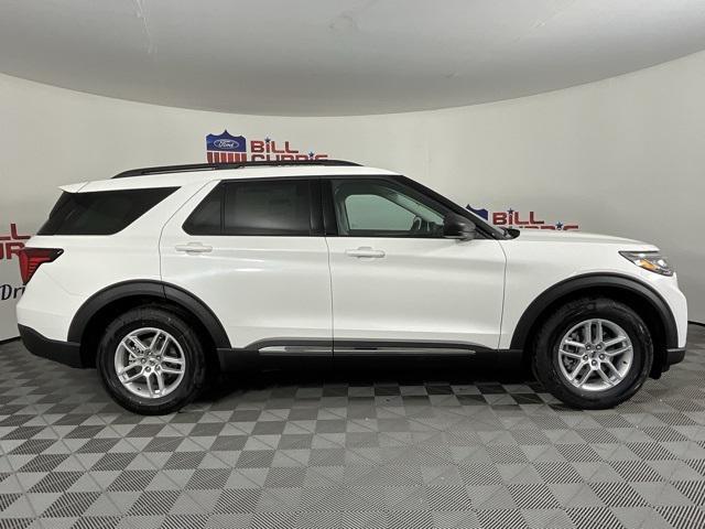 new 2025 Ford Explorer car, priced at $44,505