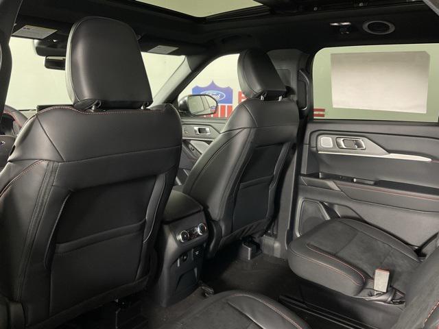 new 2025 Ford Explorer car, priced at $57,032