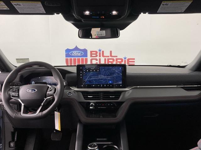 new 2025 Ford Explorer car, priced at $57,032