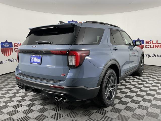 new 2025 Ford Explorer car, priced at $57,032