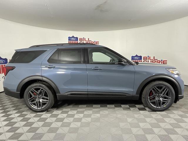 new 2025 Ford Explorer car, priced at $57,032