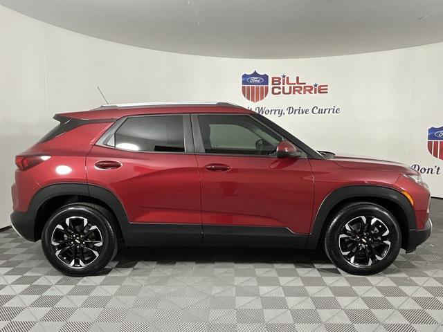 used 2021 Chevrolet TrailBlazer car, priced at $19,491