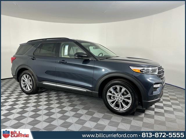 new 2024 Ford Explorer car, priced at $47,937