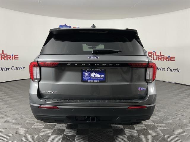 new 2025 Ford Explorer car, priced at $38,483