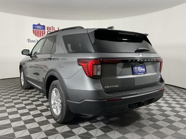 new 2025 Ford Explorer car, priced at $38,483