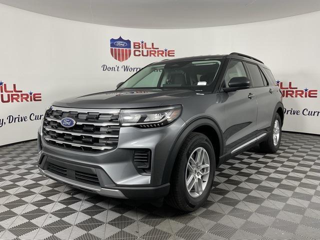 new 2025 Ford Explorer car, priced at $38,483