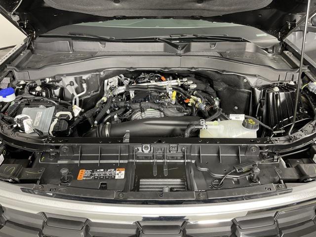 new 2025 Ford Explorer car, priced at $38,483
