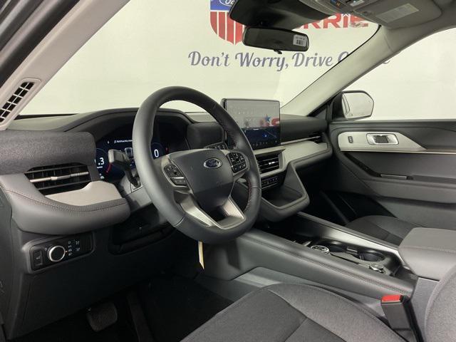 new 2025 Ford Explorer car, priced at $38,483