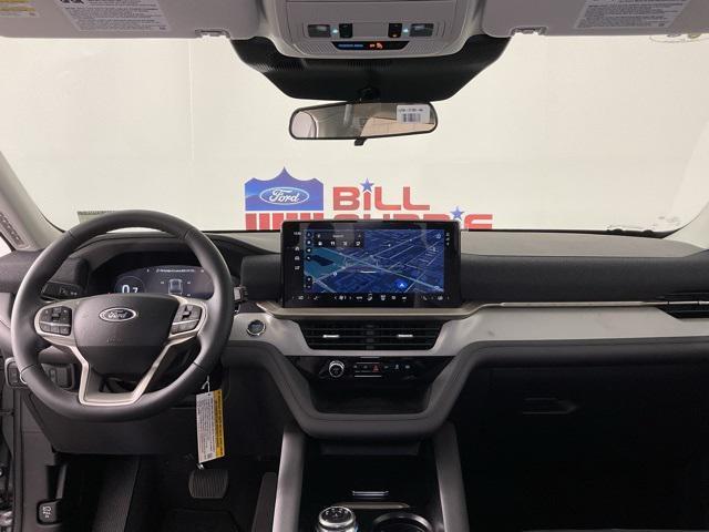 new 2025 Ford Explorer car, priced at $38,483