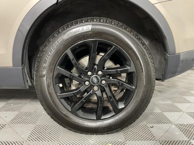 used 2016 Land Rover Discovery Sport car, priced at $9,923