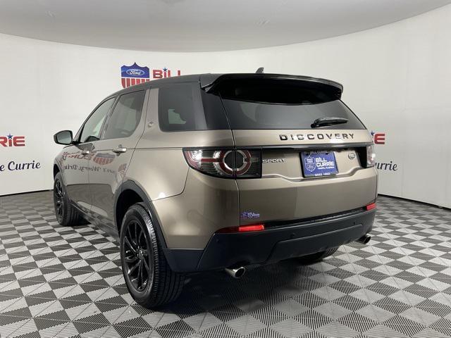 used 2016 Land Rover Discovery Sport car, priced at $9,923
