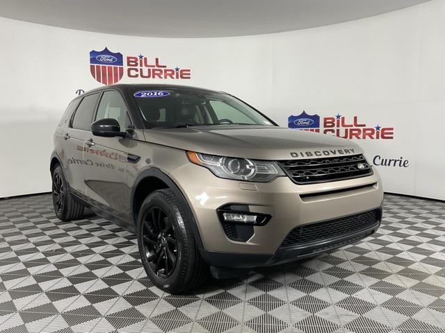 used 2016 Land Rover Discovery Sport car, priced at $9,923
