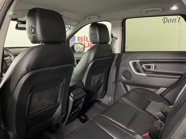 used 2016 Land Rover Discovery Sport car, priced at $9,923