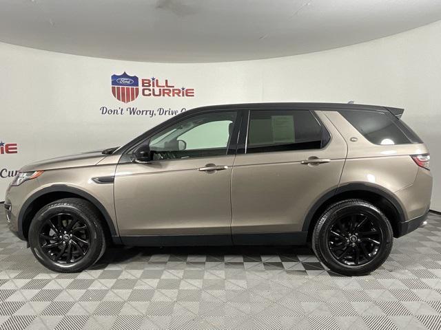 used 2016 Land Rover Discovery Sport car, priced at $9,923