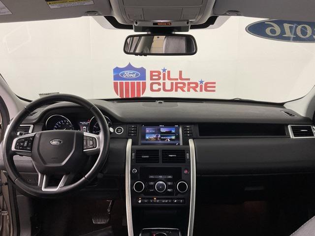 used 2016 Land Rover Discovery Sport car, priced at $9,923