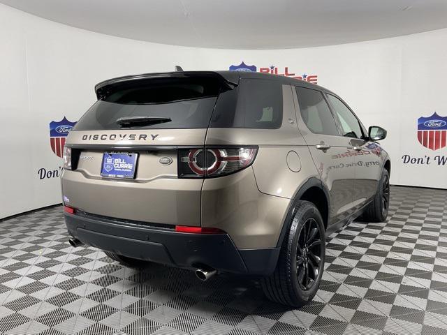 used 2016 Land Rover Discovery Sport car, priced at $9,923