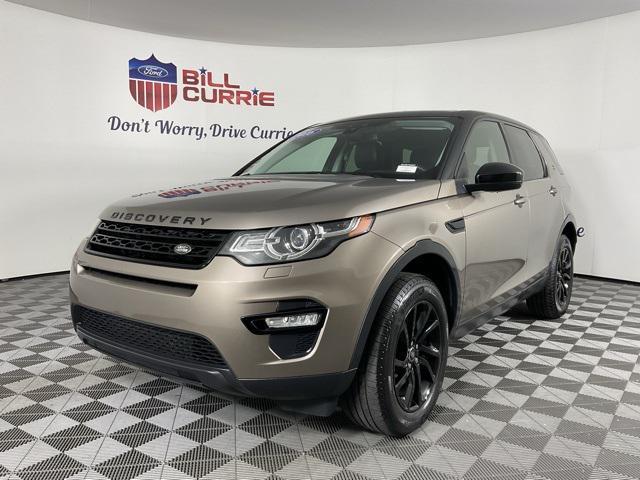 used 2016 Land Rover Discovery Sport car, priced at $9,923
