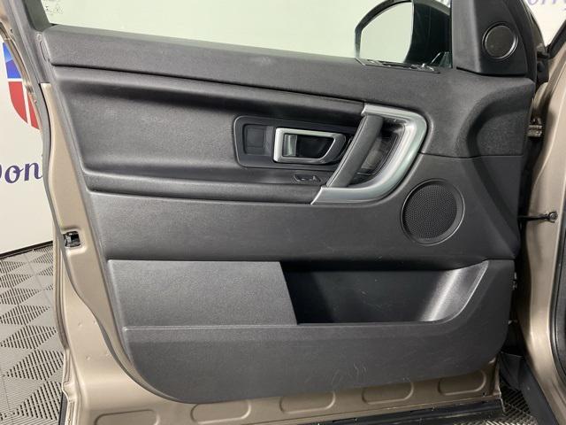 used 2016 Land Rover Discovery Sport car, priced at $9,923