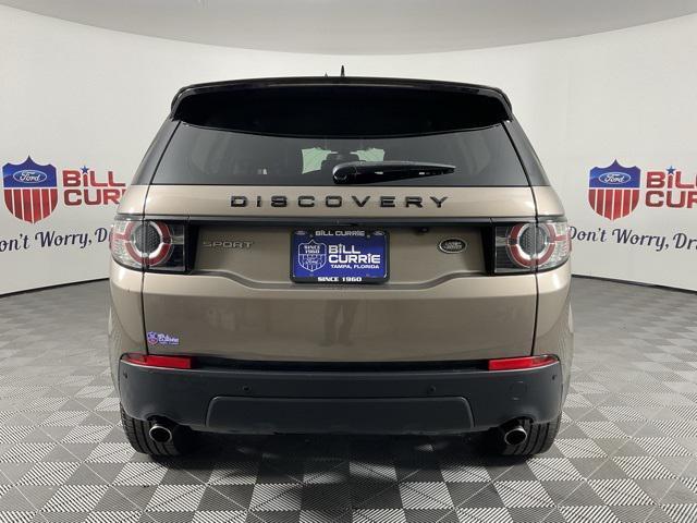 used 2016 Land Rover Discovery Sport car, priced at $9,923