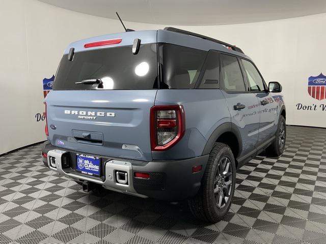 new 2025 Ford Bronco Sport car, priced at $34,219