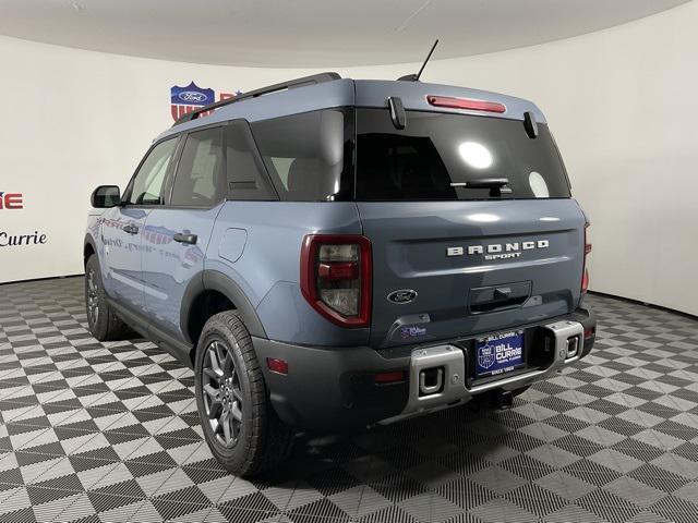 new 2025 Ford Bronco Sport car, priced at $34,219