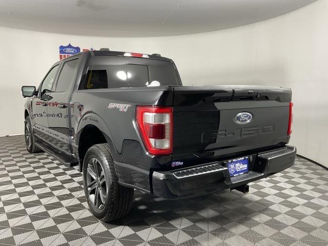 used 2023 Ford F-150 car, priced at $60,712