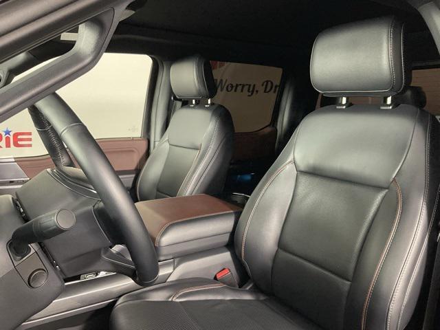 used 2023 Ford F-150 car, priced at $60,712