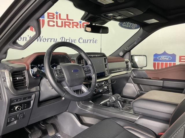 used 2023 Ford F-150 car, priced at $60,712
