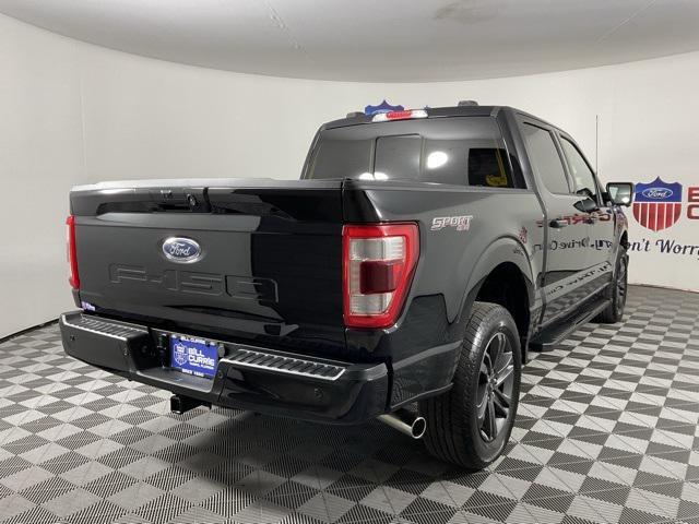 used 2023 Ford F-150 car, priced at $60,712