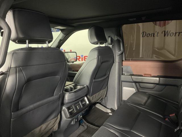 used 2023 Ford F-150 car, priced at $60,712