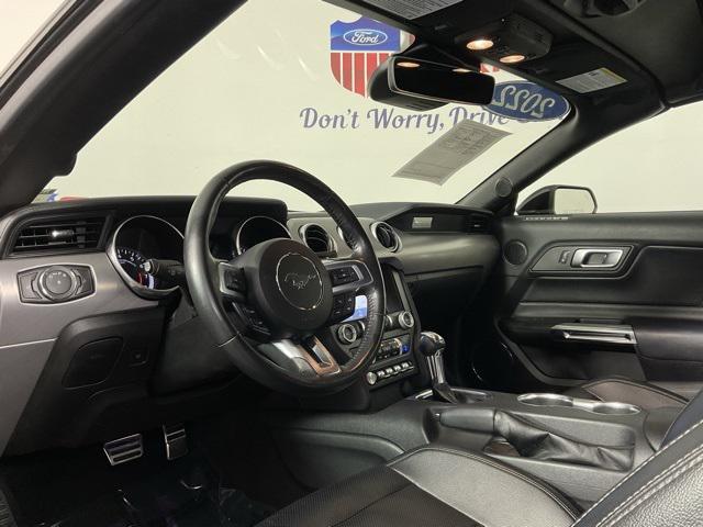 used 2022 Ford Mustang car, priced at $24,635