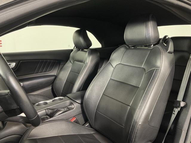 used 2022 Ford Mustang car, priced at $24,635