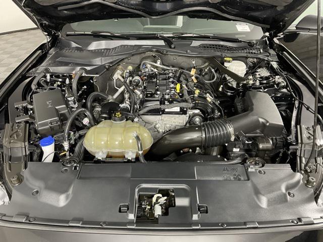 used 2022 Ford Mustang car, priced at $24,635