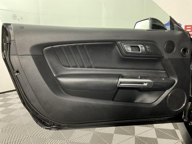 used 2022 Ford Mustang car, priced at $24,635