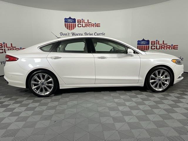 used 2017 Ford Fusion car, priced at $12,991