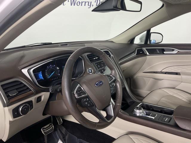 used 2017 Ford Fusion car, priced at $12,991