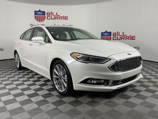 used 2017 Ford Fusion car, priced at $12,991