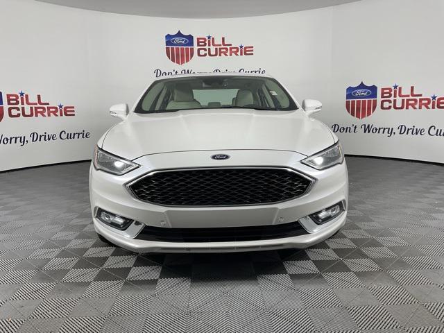 used 2017 Ford Fusion car, priced at $12,991