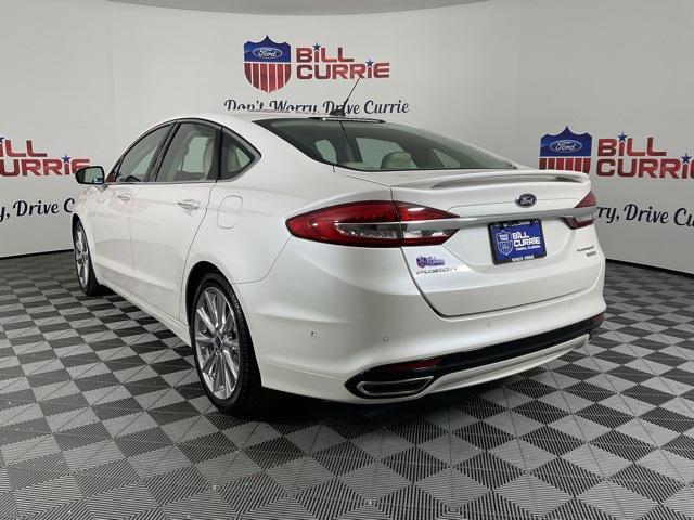 used 2017 Ford Fusion car, priced at $12,991