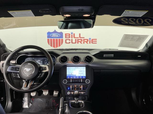 used 2022 Ford Mustang car, priced at $46,785
