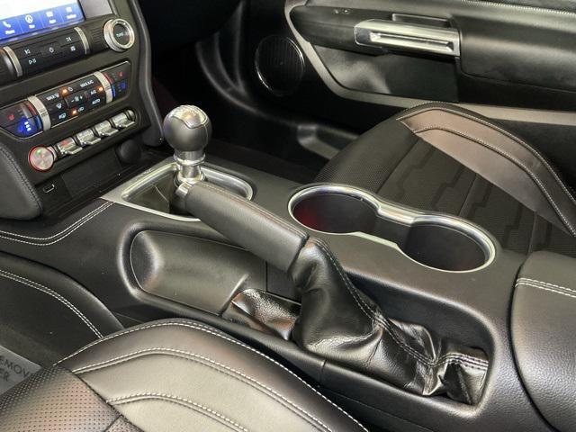 used 2022 Ford Mustang car, priced at $46,785