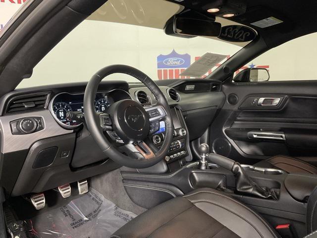 used 2022 Ford Mustang car, priced at $46,785