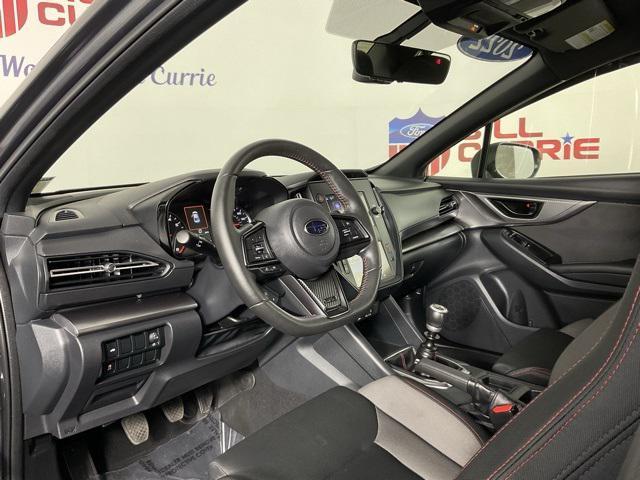 used 2022 Subaru WRX car, priced at $27,385
