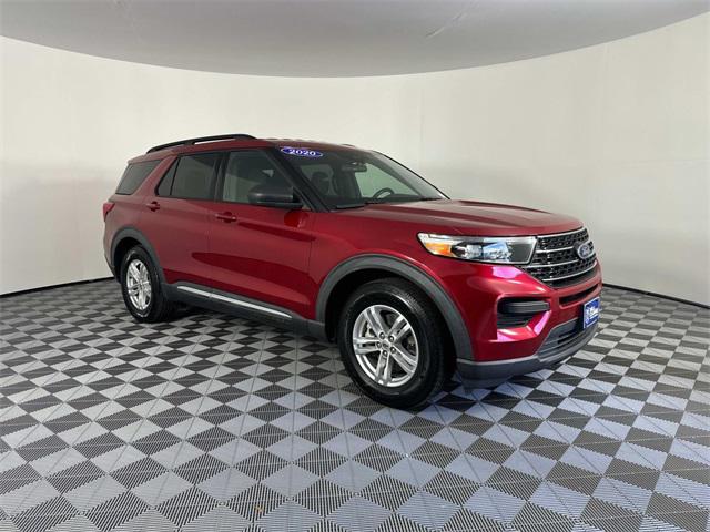 used 2020 Ford Explorer car, priced at $22,991
