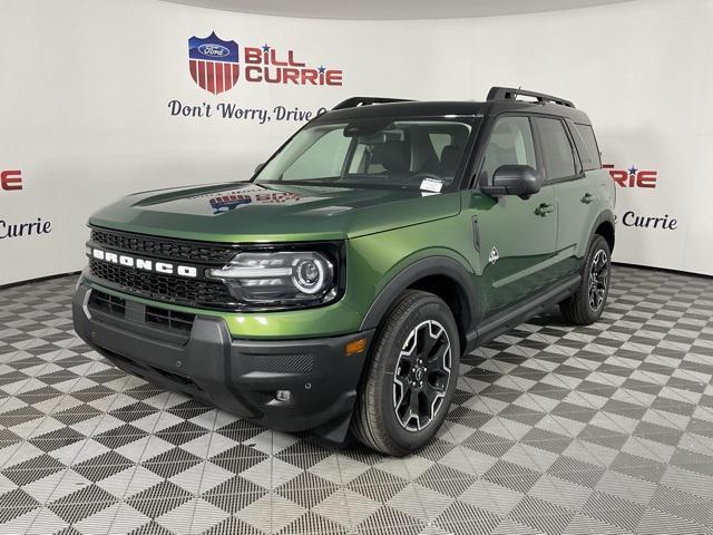 new 2025 Ford Bronco Sport car, priced at $33,066